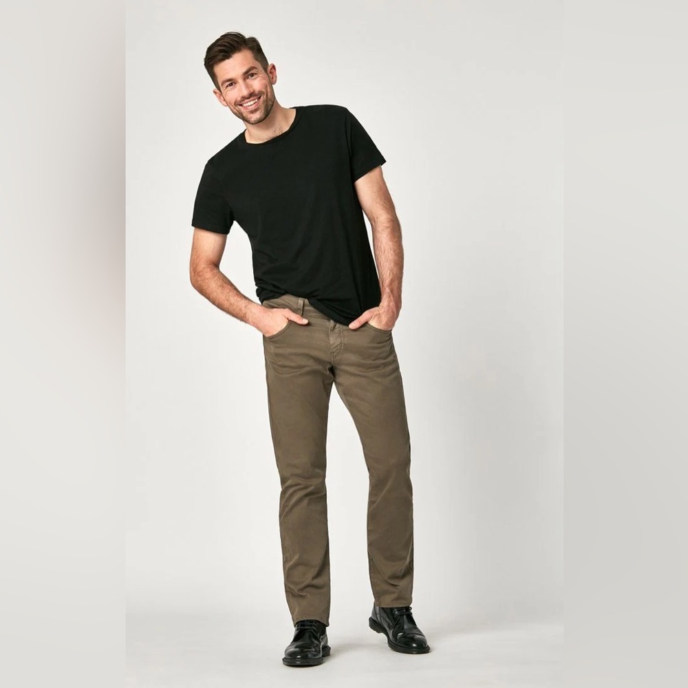 Mavi Jeans Matt Relaxed Straight Leg Olive Men’s 38 x  30